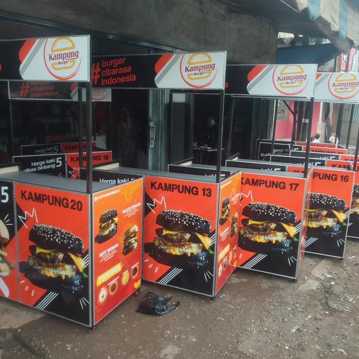 Gambar booth plus tenda dari karya mandiri tenda1 Kab. Bogor Tokopedia