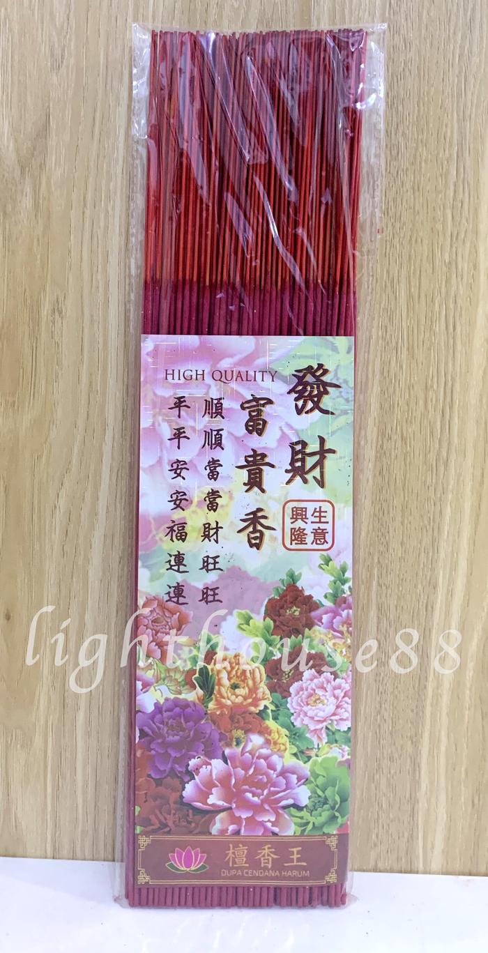 Gambar Hio Dupa Fukkui FaChai Xiang 2ons dari Lighthouse_88 Jakarta Barat Tokopedia