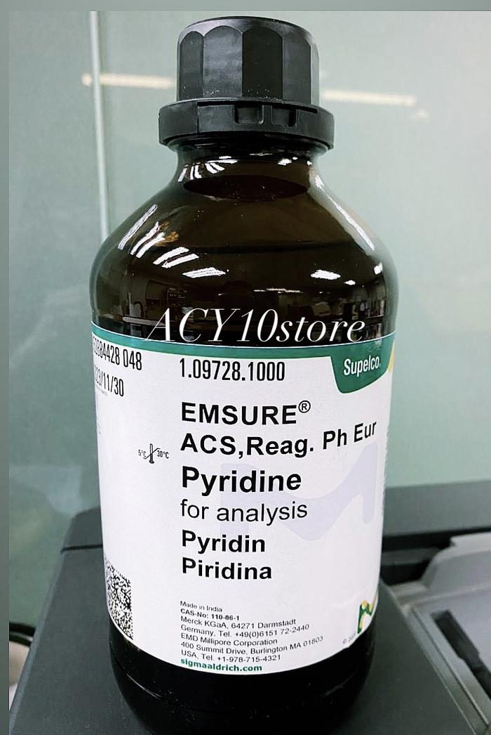 Gambar MERCK 1.09728.1000 Pyridine 1L dari ACY10store Kota Administrasi Jakarta Timur Tokopedia