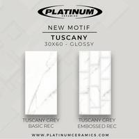 Gambar Keramik Dinding Platinum TUSCANY Series 30x60 cm Kw1 dari INDO BUILD MART. Kota Administrasi Jakarta Barat 2 Tokopedia