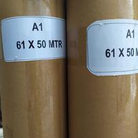 Gambar PROMO Kertas Roll A1 Size 61 cm x 50m. 80 gram. dari Berkah.aatk Kota Administrasi Jakarta Utara 1 Tokopedia