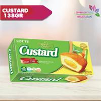 Gambar Lotte Custard Cream Cake 6pcs / Snack Korea 138 Gr dari JAVA SUPER FOOD BALIKPAPAN Kota Balikpapan 1 Tokopedia