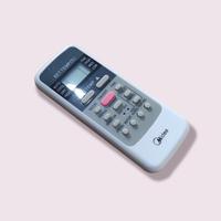 Gambar Remote AC Midea Sesuai Gambar Remot AC Media dari zen-sparepart Kota Tangerang 2 Tokopedia