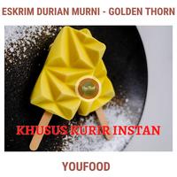Gambar ES KRIM GOLDEN THORN - ICE CREAM Durian Murni dari Youfood Jakarta Utara Kota Administrasi Jakarta Utara 2 Tokopedia