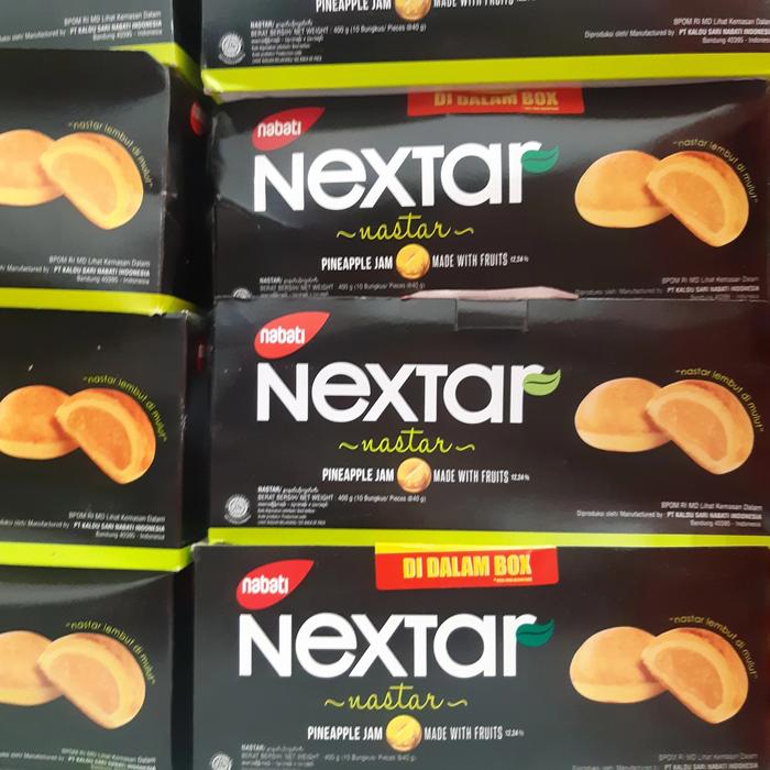 Gambar nextar box 400gr isi 10 dari WarungElmon Kab. Bogor Tokopedia
