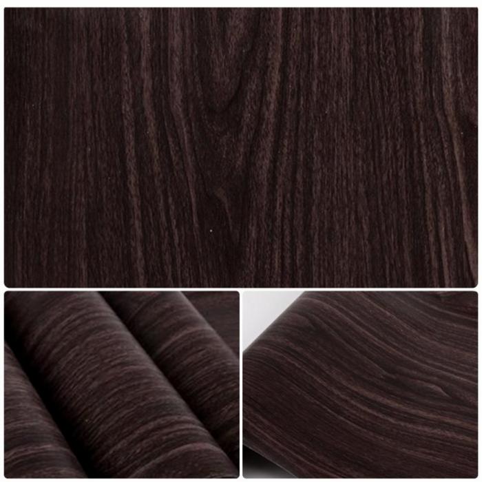 Gambar grosir murah wallpaper stiker dinding motip kayu hitam beserat dari Dodi wallpaper Jakarta Timur Tokopedia