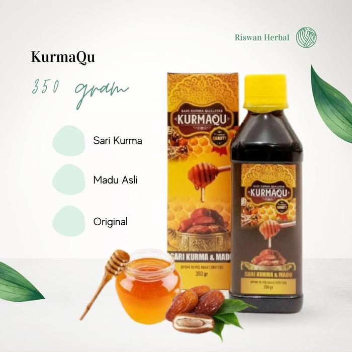Gambar Obat Isomnia/ Insomia Susah/ Sulit Tidur Herbal KurmaQu Madu Asli 100% dari QNC Gamat Pusat Karawang Kota Administrasi Jakarta Timur Tokopedia