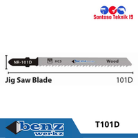 Gambar Benz Mata Pisau Jigsaw Kayu T101D Jig Saw Blade (Pc) dari Santoso Teknik 19 Tokopedia Kota Surabaya 1 Tokopedia