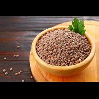 Gambar Brown Lentil / Kacang Lentil Coklat 500gram dari Aneka kacang dpk 2 Kota Depok 5 Tokopedia