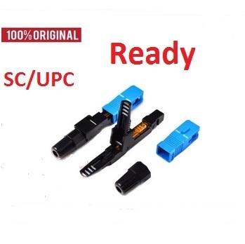 Gambar Fast Connector SC/PC SC/UPC Konektor / Fiber Optik Konektor dari Alat Ukur Dan Repeater Kota Administrasi Jakarta Barat Tokopedia