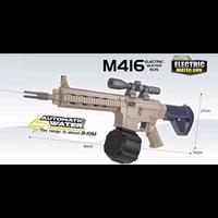 Gambar Electric Water Gun pistol air elektrik not gel blaster LDT HK416 WGB dari Airsoft88 Kota Administrasi Jakarta Utara 1 Tokopedia