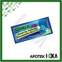 Gambar Komix OBH PE Sachet 1 Sachet - Obat Batuk Flu dari Apotek Heka Semarang Kota Semarang 2 Tokopedia