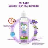 Gambar My Baby minyak telon Plus Lavender 8jam 60ml/90ml/150ml dari Baby Cailyn Kota Administrasi Jakarta Utara 3 Tokopedia