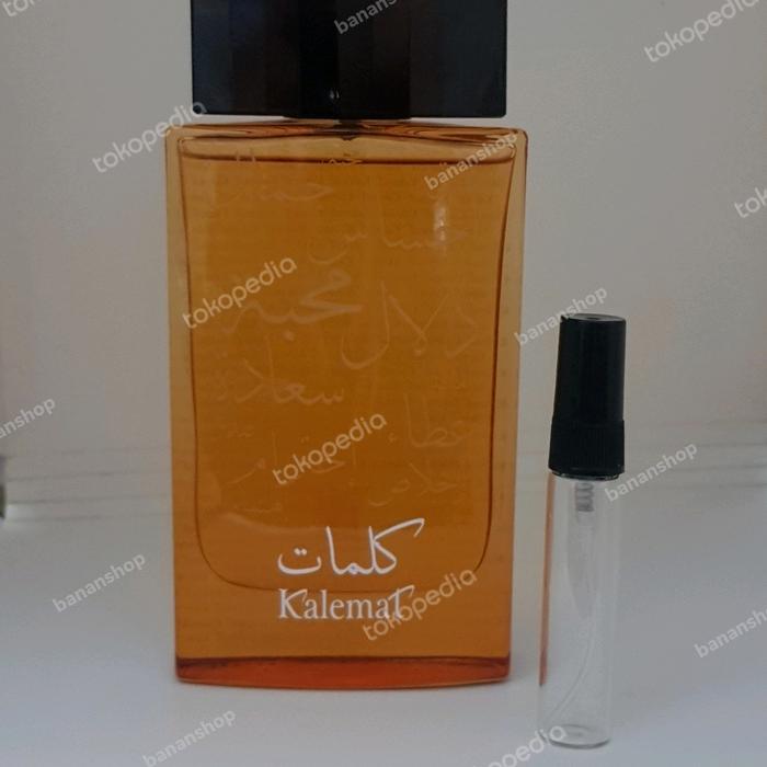 Gambar DECANT ORIGINAL KALEMAT ARABIAN OUD 5ml dari Bananshop perfume Kota Administrasi Jakarta Timur Tokopedia