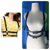 Gambar KANI_ID | Body Belt / Harness Fashion / Belt Punk Harajuku Gothic dari Kani_ID Kota Semarang 1 Tokopedia