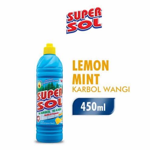 Gambar supersol botol 450ml dari vicsshop Kota Surabaya Tokopedia