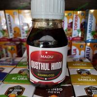 Gambar Madu Qusthul Hindi plus Sambiloto, Untuk sesak nafas , imunitas dari Amanah Herbal Online Kab. Sleman 1 Tokopedia