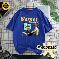 Gambar BAJU ANAK KAOS ANAK WARNET SIMULATOR TERBARU BAHAN PREMIUM dari SPESIALIS TAS DAN RANSEL ANAK Kab. Bandung Barat 3 Tokopedia