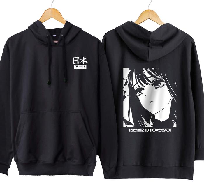 Gambar Jaket hoodie jumper anime KITAGAWA MARIN SHIZUKU COSPLAY - SONO BISQUE dari mangjapan Kab.Ciamis Tokopedia