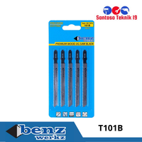 Gambar Benz Mata Pisau Jigsaw Kayu T101B / Wood Jig Saw Blade T 101B dari Santoso Teknik 19 Tokopedia Kota Surabaya 5 Tokopedia