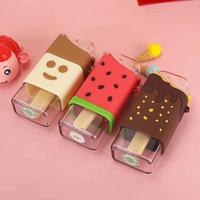 Gambar BOTOL MINUM ANAK ICE CREAM 300ML ES KRIM dari mix acc888 Kab. Tangerang 2 Tokopedia