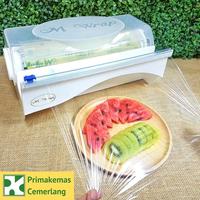 Gambar M BOX DISPENSER PLASTIK WRAP / PEMOTONG CLING WRAP dari PRIMAKEMAS CEMERLANG Kota Administrasi Jakarta Barat 3 Tokopedia