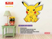 Gambar Jam Dinding Besar Motif Pokemon Lucu Karakter Walldecor Kamar Anak dari KevinArt gallery Kab. Bantul 1 Tokopedia