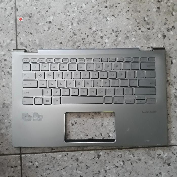 Gambar keyboard frame metal asus ux462da normal becklight dari grandlaptop Kab. Semarang Tokopedia