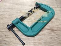 Gambar KLEM C 4" - QUICK CLAMP C SET RATCHET BAR - AMTECH PENJEPIT CATOK KAYU dari JANGKAR MASS JAKARTA Kota Administrasi Jakarta Utara 4 Tokopedia