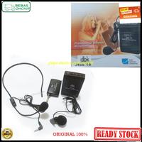 Gambar ORIGINAL MIC WIRELESS CLIP ON BANDO HEADSET MIK WIRELES JEPIT KLIP KE dari GROSIR ONLINE123 Kota Administrasi Jakarta Barat 1 Tokopedia