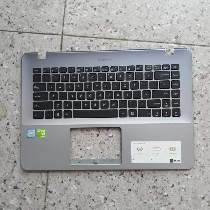 Gambar keyboard+ frame asus x442 normal tes dari grandlaptop Kab. Semarang Tokopedia