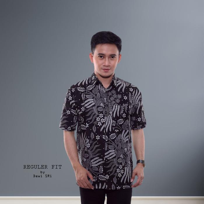 Gambar kemeja batik pria - baju batik pria terbaru dari Bimasakti_NEW Kab. Pekalongan 5 Tokopedia