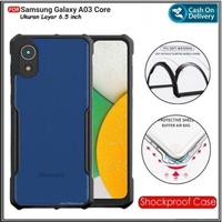 Gambar Samsung A03 CORE Soft Case Armor Bumper Fuze Clear Transparan dari Honeycomb. Kota Administrasi Jakarta Pusat 1 Tokopedia