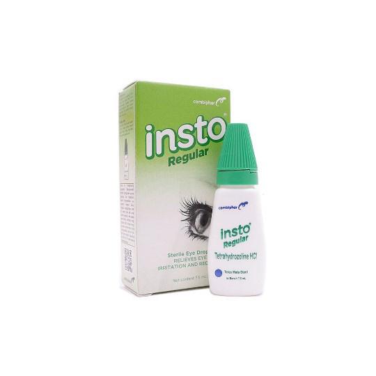Gambar INSTO TETES MATA REGULAR 15 ML | REGULAR EYE DROPS dari CV TP Farma Kota Surabaya Tokopedia