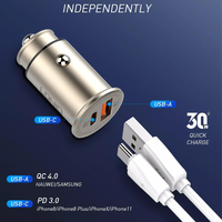 Gambar LDNIO New item C506Q 30W QC4.0 + PD in-car charger USB C Charger dari Duragon Tokopedia Kota Administrasi Jakarta Timur 2 Tokopedia
