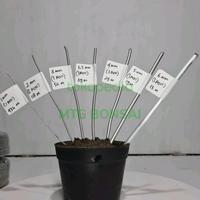 Gambar KAWAT BONSAI ukuran 1mm 1 Roll 472m dari mtgbonsai Kota Semarang 3 Tokopedia