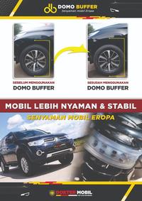 Gambar 1Set Domo Buffer Mobil Original Domo Spring Buffer Damper Shock Mobil dari Dokter Mobil Officiall Jakarta Barat 3 Tokopedia