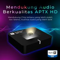 Gambar Bluetooth Receiver Audio 5.0 aptX HD Wireless Stereo PX BTR-1500HD dari Stevenson Audio Kota Administrasi Jakarta Pusat 4 Tokopedia