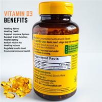 Gambar Nature Made Vutamin D3 1000 IU dari Dunia & Belanja Store Jakarta Selatan 2 Tokopedia