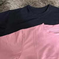 Gambar Chocho Oversize Crop Top | Baju Kaos Freesize Wanita Bigsize Nyaman - Blue dari mooruofficial Kota Medan 3 Tokopedia