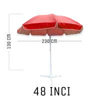 Gambar SALE Payung Tenda 48 inch Jualan Kaki Lima Jumbo Payung Pantai 230 cm dari Lasika Offical Store Kota Administrasi Jakarta Barat 5 Tokopedia