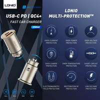 Gambar LDNIO New item C506Q 30W QC4.0 + PD in-car charger USB C Charger dari Duragon Tokopedia Kota Administrasi Jakarta Timur 4 Tokopedia