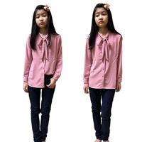 Gambar Atasan Blus Lengan Panjang Anak Cewek Blouse Kids Fashion 8-15 tahun dari Kimchan Shop Kota Administrasi Jakarta Utara 1 Tokopedia