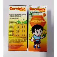 Gambar CURVIPLEX SIRUP 60 ML dari Apotek Nurani Tegal Kota Tegal 3 Tokopedia