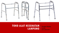 Gambar TONGKAT BANTU JALAN WALKER dari Alat Kesehatan Lintang Medika Kota Bandar Lampung 1 Tokopedia
