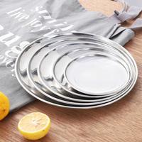 Gambar Piring Makan Dekorasi Stainless Steel European Gold Piring Saji Kue dari Omenta Shop Kota Administrasi Jakarta Barat 3 Tokopedia