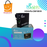Gambar HSAIRPO CM100-B FIBER ETHERNET MEDIA CONVERTER dari Birunet Kab. Jombang 1 Tokopedia