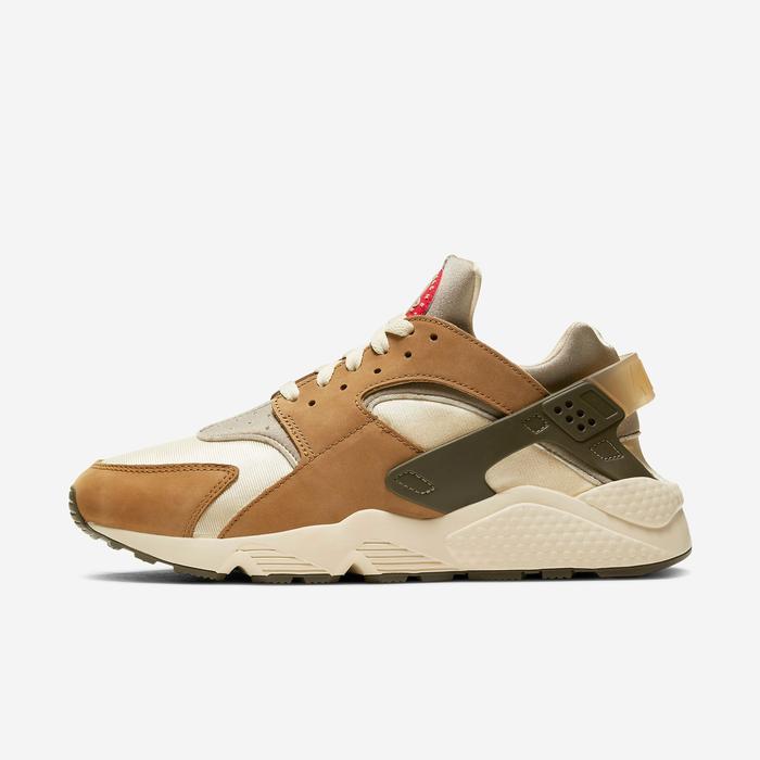 Gambar Nike X Stussy Air Huarache Desert Oak Reed Light Straw Original Bnib dari s4mn store Kota Surabaya Tokopedia