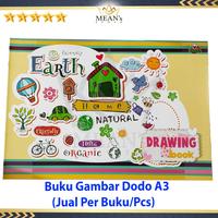 Gambar Buku Gambar Dodo A3 / Drawing Book A3 / Buku Menggambar Anak dari Means store 1 Kota Bekasi 1 Tokopedia