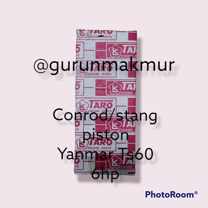 Gambar Conrod Stang Seher Setang Connecting sokar piston TS 60 TS60 yanmar dari Gurun Makmur Kab. Kuningan Tokopedia